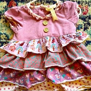 Matilda Jane fall dress